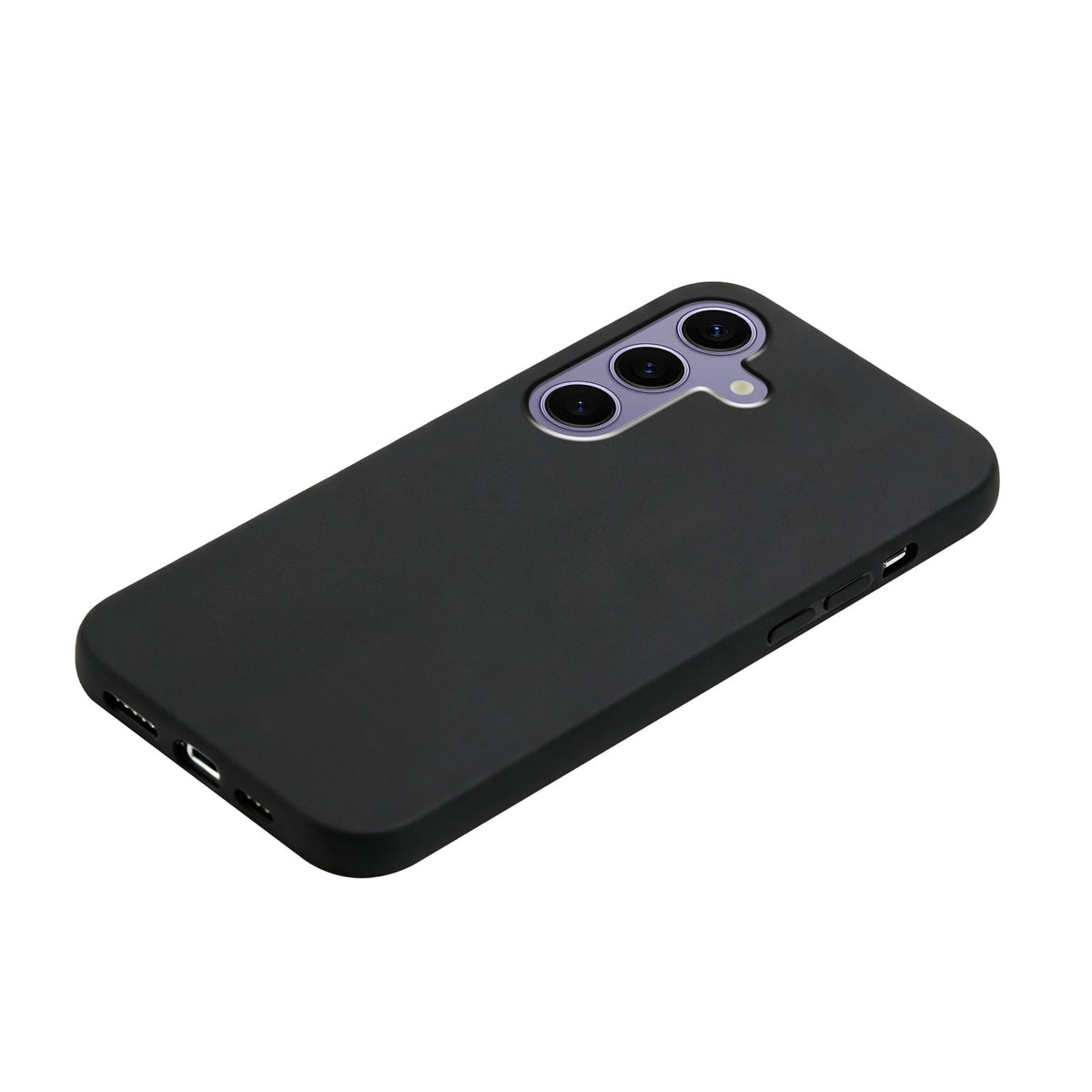 For Samsung Galaxy S24 FE Case Soft TPU Anti-Drop Non-Slip Texture Phone Cover