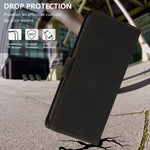 For iPhone 16 Plus Case Skin-touch PU Leather Flip Wallet Phone Cover with Wrist Strap