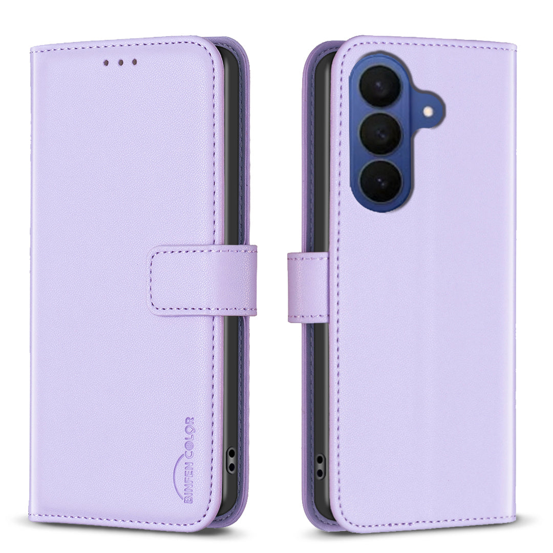 BINFEN COLOR til Samsung Galaxy S26 FE BF17 telefon cover pung folio flip læder etui
