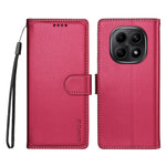 BETOPNICE för Xiaomi Poco M8 5G / Xiaomi Redmi Note 15 4G (Global) / Xiaomi Redmi Note 15 5G (Global) 006 Skal RFID-blockerande plånboksfodral i läder med handledsrem