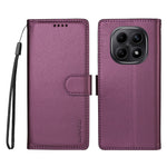 BETOPNICE för Xiaomi Poco M8 5G / Xiaomi Redmi Note 15 4G (Global) / Xiaomi Redmi Note 15 5G (Global) 006 Skal RFID-blockerande plånboksfodral i läder med handledsrem