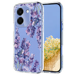 Honor X6e 4G / Honor X7e 4G Cover, TPU Telefon Bagcover med Sommerfugle Blomsterprint
