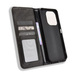 For Xiaomi Redmi Note 17 Pro+ 5G / 17 Pro Max 5G Leather Case Wallet Stand Retro Texture Phone Cover