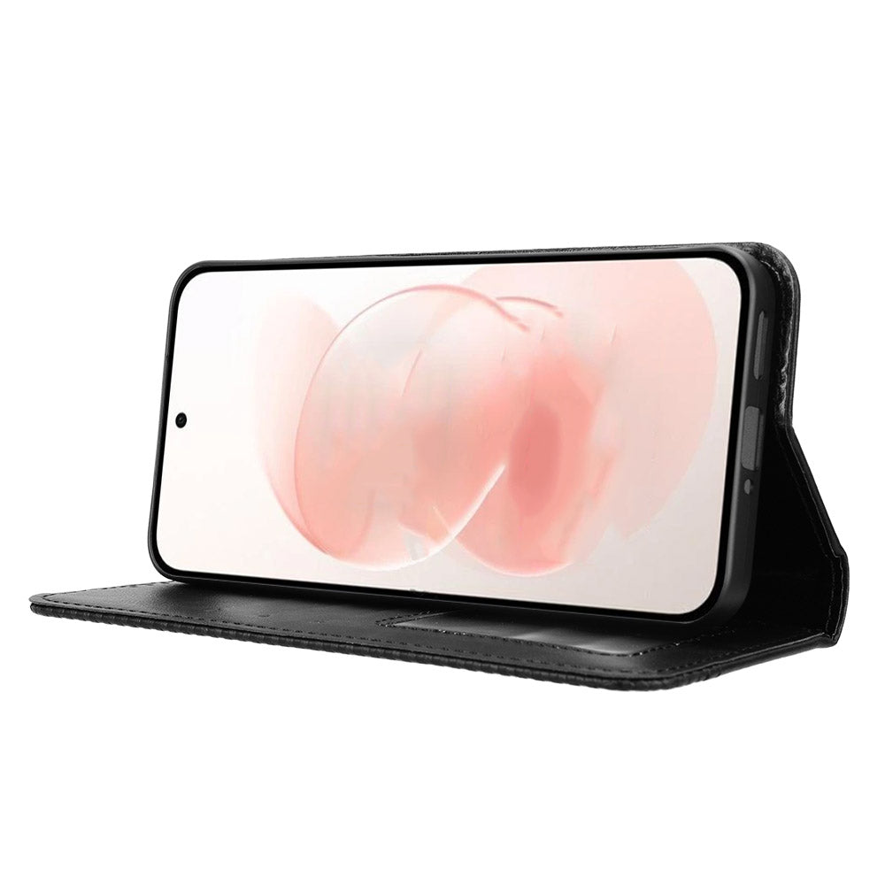 For Xiaomi Redmi Note 17 Pro+ 5G / 17 Pro Max 5G Leather Case Wallet Stand Retro Texture Phone Cover