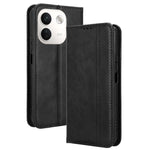 For Xiaomi Redmi Note 17 Pro+ 5G / 17 Pro Max 5G Leather Case Wallet Stand Retro Texture Phone Cover