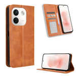 For Xiaomi Redmi Note 17 Pro+ 5G / 17 Pro Max 5G Leather Case Wallet Stand Retro Texture Phone Cover