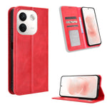 For Xiaomi Redmi Note 17 Pro+ 5G / 17 Pro Max 5G Leather Case Wallet Stand Retro Texture Phone Cover