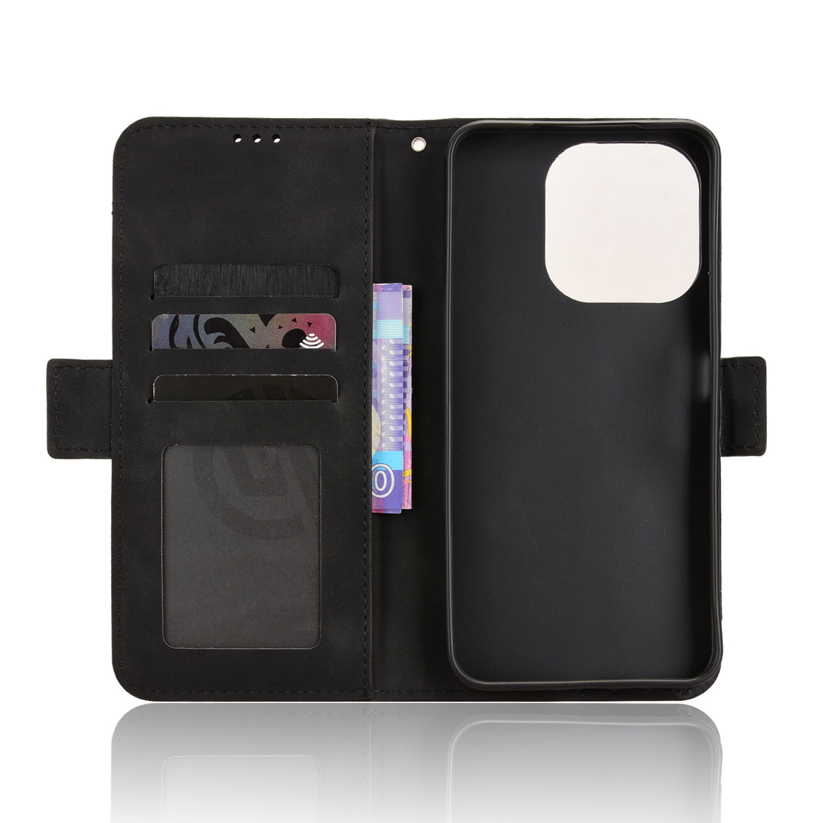 For Xiaomi Redmi Note 17 Pro+ 5G / 17 Pro Max 5G Leather Case Phone Wallet Cover with Multiple Card Slots