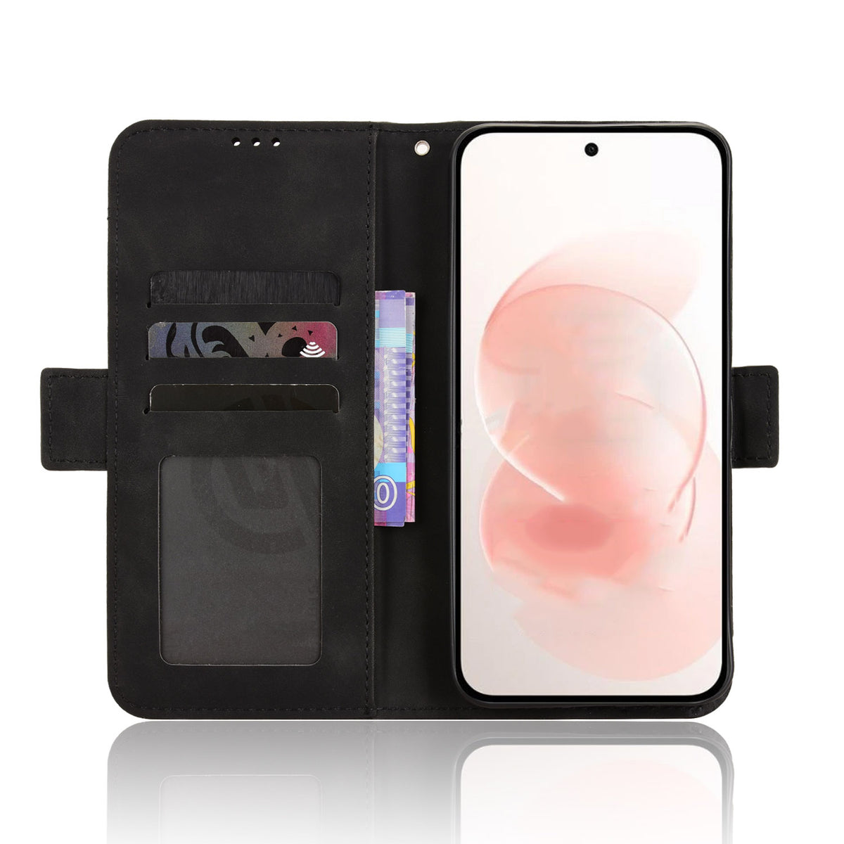 For Xiaomi Redmi Note 17 Pro+ 5G / 17 Pro Max 5G Leather Case Phone Wallet Cover with Multiple Card Slots