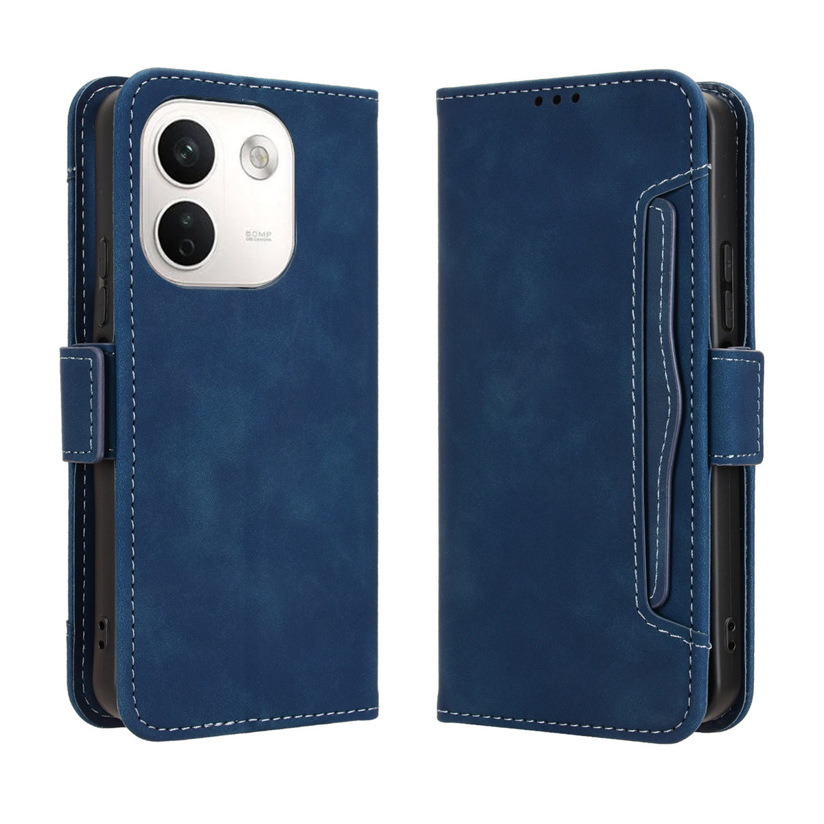 For Xiaomi Redmi Note 17 Pro+ 5G / 17 Pro Max 5G Leather Case Phone Wallet Cover with Multiple Card Slots