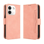 For Xiaomi Redmi Note 17 Pro+ 5G / 17 Pro Max 5G Leather Case Phone Wallet Cover with Multiple Card Slots