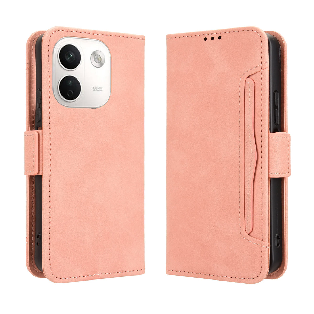 For Xiaomi Redmi Note 17 Pro+ 5G / 17 Pro Max 5G Leather Case Phone Wallet Cover with Multiple Card Slots