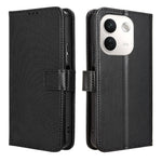 For Xiaomi Redmi Note 17 Pro+ 5G / 17 Pro Max 5G Leather Wallet Case with Strap Diamond Texture Phone Cover