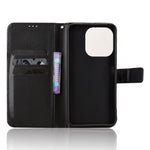For Xiaomi Redmi Note 17 Pro+ 5G / 17 Pro Max 5G Leather Wallet Case with Strap Diamond Texture Phone Cover