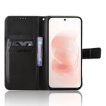 For Xiaomi Redmi Note 17 Pro+ 5G / 17 Pro Max 5G Leather Wallet Case with Strap Diamond Texture Phone Cover
