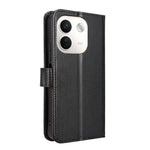 For Xiaomi Redmi Note 17 Pro+ 5G / 17 Pro Max 5G Leather Wallet Case with Strap Diamond Texture Phone Cover