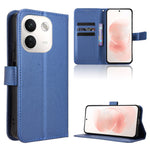 For Xiaomi Redmi Note 17 Pro+ 5G / 17 Pro Max 5G Leather Wallet Case with Strap Diamond Texture Phone Cover