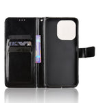 Xiaomi Redmi Note 17 Pro+ 5G / Note 17 Pro Max 5G / Poco X8 Power 5G PU-läderskal med rem Crazy Horse Texture Phone Fold Cover