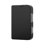 DUX DUCIS for iPhone Fold Fort Series PU Leather Flip Phone Cover with Card Slot