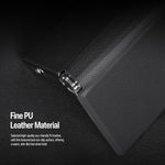DUX DUCIS for iPhone Fold Fort Series PU Leather Flip Phone Cover with Card Slot