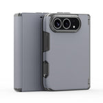 DUX DUCIS for iPhone Fold Fort Series PU Leather Flip Phone Cover with Card Slot