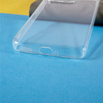 Xiaomi 13 5G skyddande mobilskal, mjukt och smalt TPU reptåligt transparent mobilskal