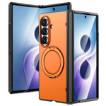 For Samsung Galaxy Z Fold7 5G / Galaxy Z Fold8 Ultra Magnetic Case Rotating Kickstand TPU + PC Phone Cover