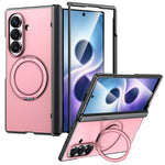 For Samsung Galaxy Z Fold7 5G / Galaxy Z Fold8 Ultra Magnetic Case Rotating Kickstand TPU + PC Phone Cover