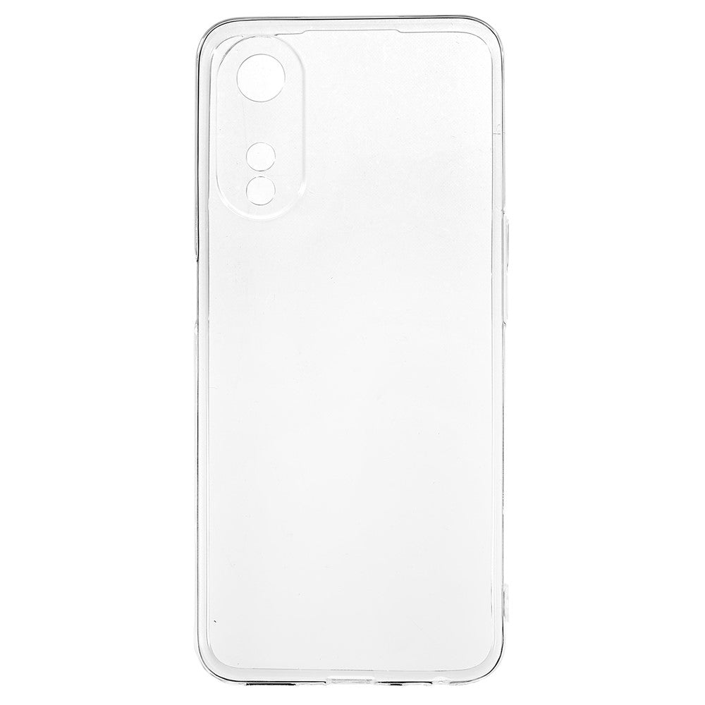 For Oppo A58 5G Protective Phone Cover, Collision Resistant Slim TPU Transparent Clear Phone Case
