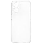 For Oppo Reno8 Lite 5G Protective Phone Cover, Back Protector Slim TPU Transparent Clear Phone Case