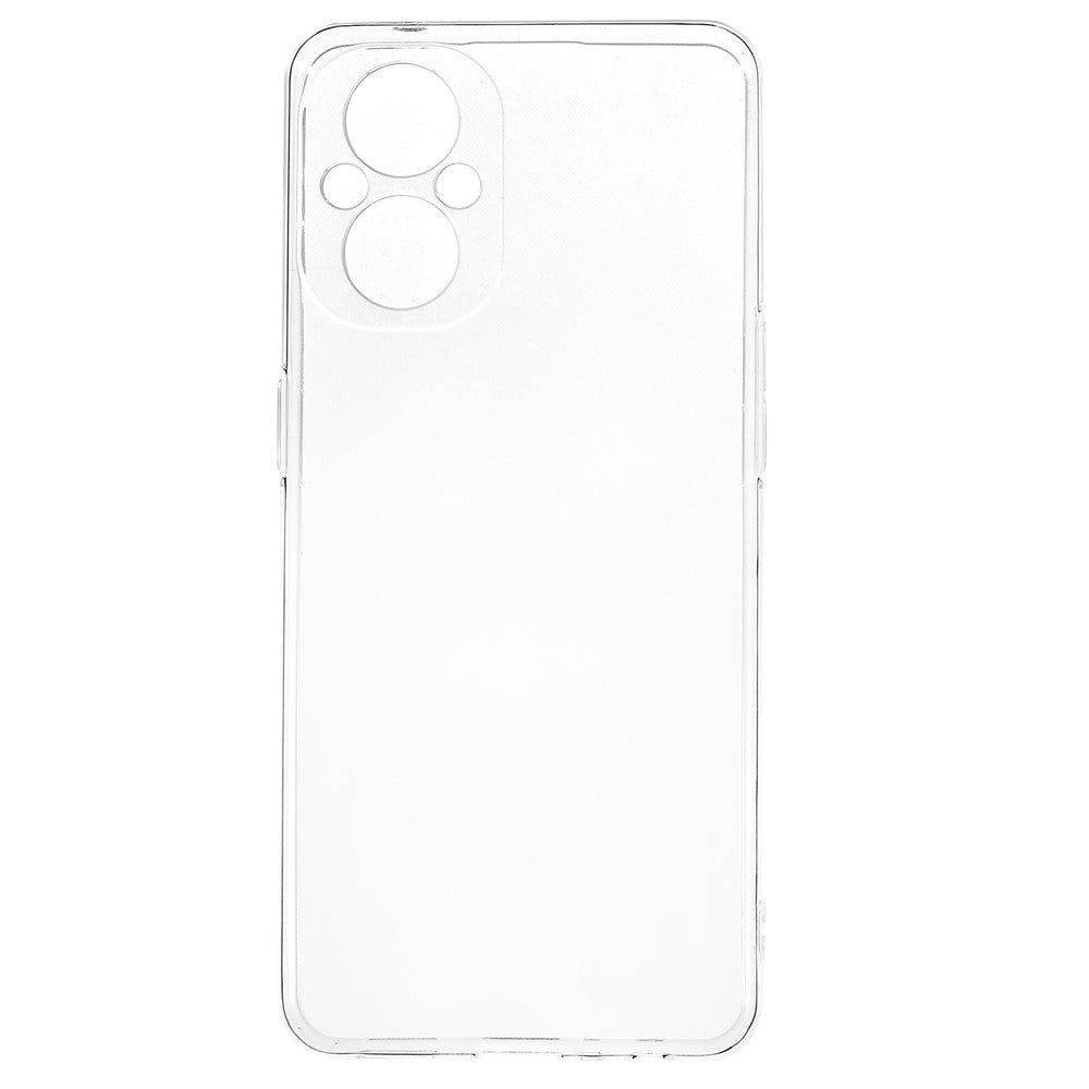 For Oppo Reno8 Lite 5G Protective Phone Cover, Back Protector Slim TPU Transparent Clear Phone Case