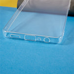 For Oppo Reno8 Lite 5G Protective Phone Cover, Back Protector Slim TPU Transparent Clear Phone Case