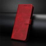 For Xiaomi Redmi Note 17 Pro+ 5G  /  Redmi Note 17 Pro Max 5G Wallet Case Flip Stand Calf Texture PU Leather Phone Cover with Strap