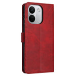 For Xiaomi Redmi Note 17 Pro+ 5G  /  Redmi Note 17 Pro Max 5G Wallet Case Flip Stand Calf Texture PU Leather Phone Cover with Strap