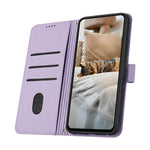 For Xiaomi Redmi Note 17 4G (Global) / Note 17 5G (Global) / Note 17 (India / China) 5G  Wallet Case Cats Imprint Leather Phone Cover with Strap