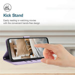 For Xiaomi Redmi Note 17 Pro 5G Wallet Case Cats Imprint Leather Phone Cover with Strap