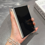 For Samsung Galaxy Z Fold8 Case Crocodile Pattern PU Leather + PC Dual Hinge Shockproof Phone Cover