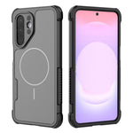 Til Samsung Galaxy A27 5G Etui Stødsikker Airbag PC+TPU Telefoncover Kompatibel med MagSafe