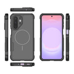 Til Samsung Galaxy A27 5G Etui Stødsikker Airbag PC+TPU Telefoncover Kompatibel med MagSafe