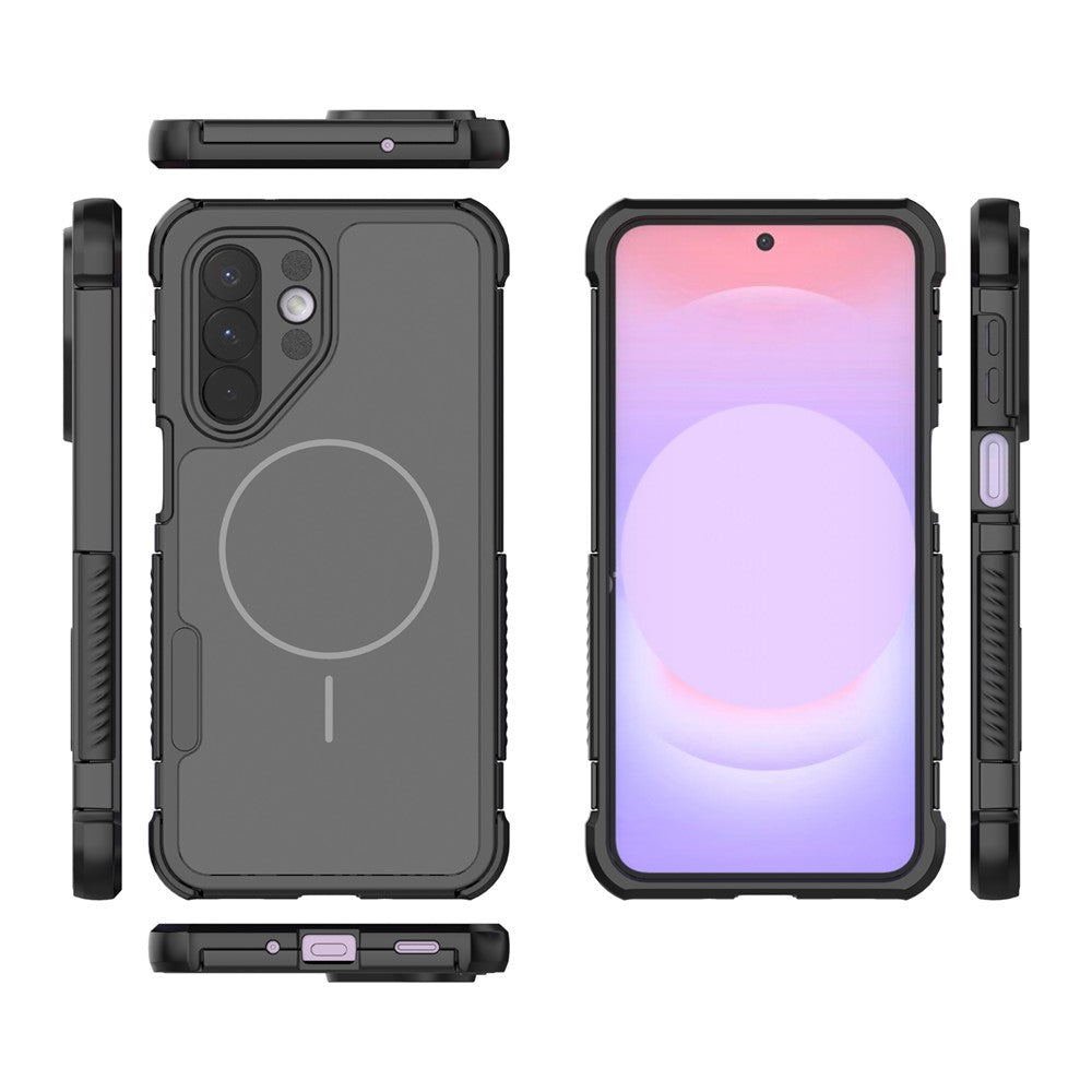 Til Samsung Galaxy A27 5G Etui Stødsikker Airbag PC+TPU Telefoncover Kompatibel med MagSafe