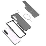 Til Samsung Galaxy A27 5G Etui Stødsikker Airbag PC+TPU Telefoncover Kompatibel med MagSafe