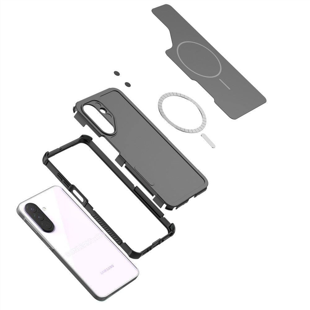 Til Samsung Galaxy A27 5G Etui Stødsikker Airbag PC+TPU Telefoncover Kompatibel med MagSafe