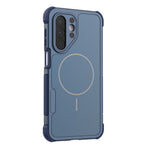 Til Samsung Galaxy A27 5G Etui Stødsikker Airbag PC+TPU Telefoncover Kompatibel med MagSafe