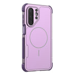 Til Samsung Galaxy A27 5G Etui Stødsikker Airbag PC+TPU Telefoncover Kompatibel med MagSafe