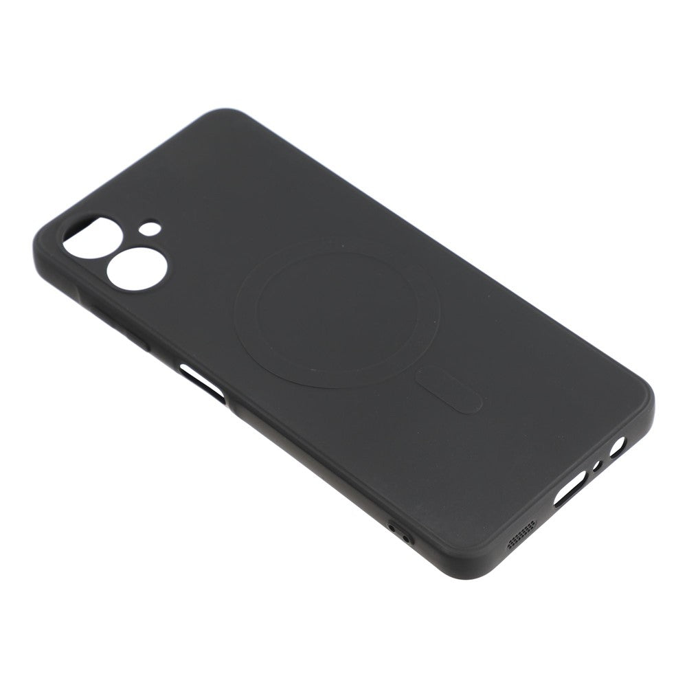 For Samsung Galaxy A06 4G Magnetic Case Shockproof TPU Phone Cover