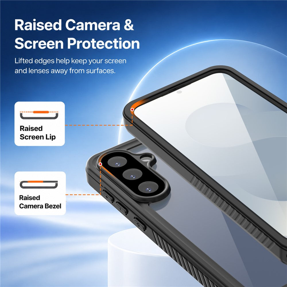 REDPEPPER FS Series til Samsung Galaxy S26 FE IP68 Vandtæt Etui Stødsikkert Telefoncover