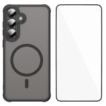 WANLONFENG til Samsung Galaxy S26 FE FD Series Magnetisk Cover med Skærmfilm Hud Touch TPU + PC Telefon Bagcover