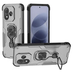 For Xiaomi Redmi Note 17 4G (Global) / Note 17 5G (Global) / Note 17 (India / China) 5G Case Rotatable Ring Kickstand PC + TPU Shockproof Phone Cover