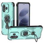 For Xiaomi Redmi Note 17 4G (Global) / Note 17 5G (Global) / Note 17 (India / China) 5G Case Rotatable Ring Kickstand PC + TPU Shockproof Phone Cover
