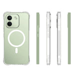 For Xiaomi Redmi Note 17 Pro Max 5G Magnetic Case TPU Anti-drop Phone Back Cover